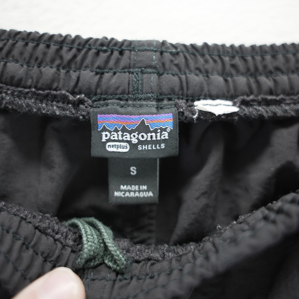 Patagonia Mens Baggies Shorts Black 5" Inseam Small 57022 NetPlus Nylon - Picture 6 of 9